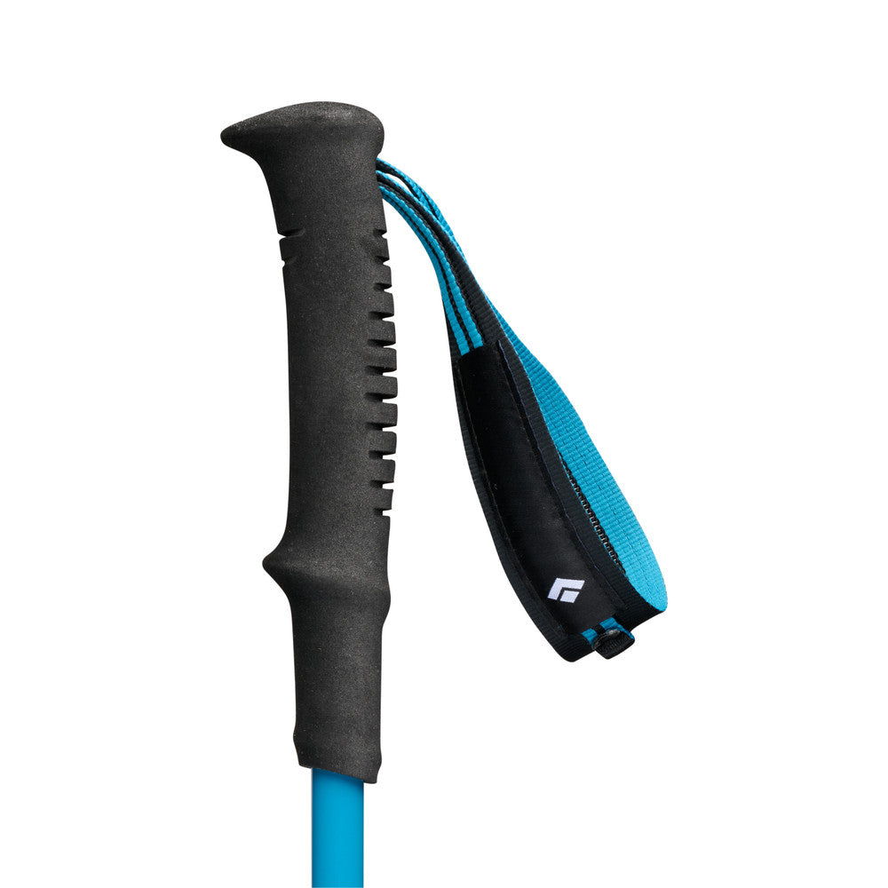 Black Diamond Distance Carbon FLZ Folding Poles, detail of handle