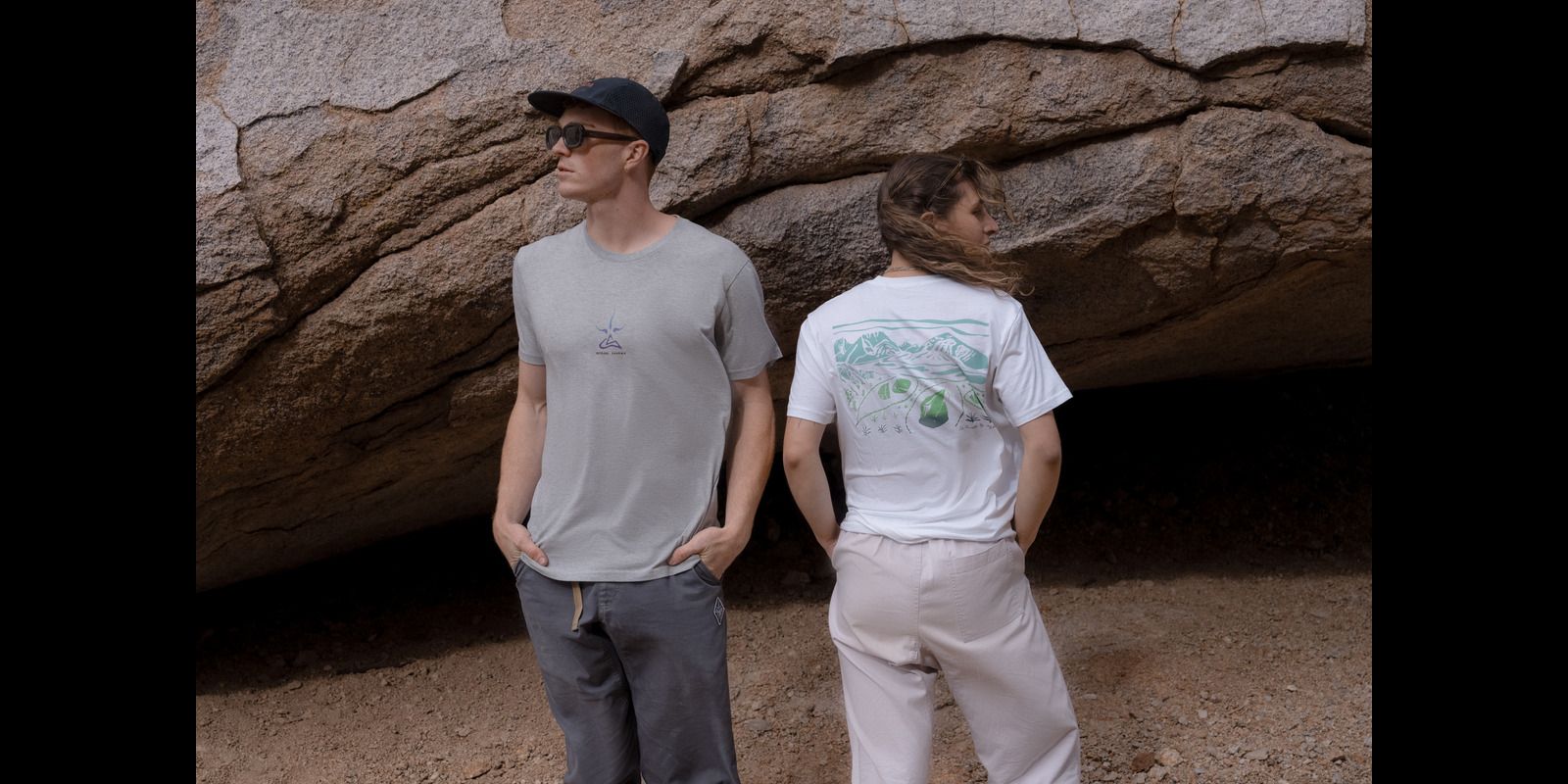 prAna Mandala-Boulder Buttermilks Tee