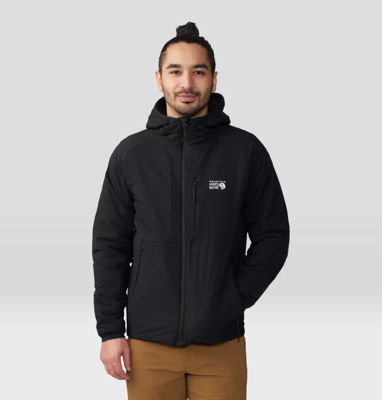 Mountain Hardwear Kor Stasis Hoody Men's, black, front