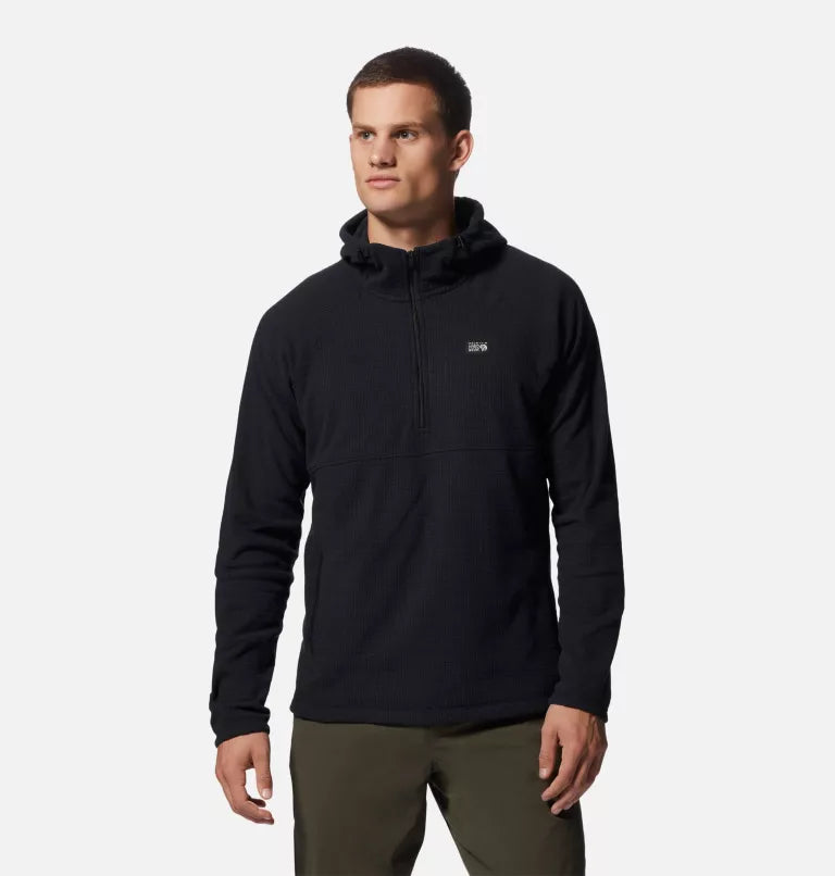 Mountain Hardwear Summit Grid Hoodie Men's, black