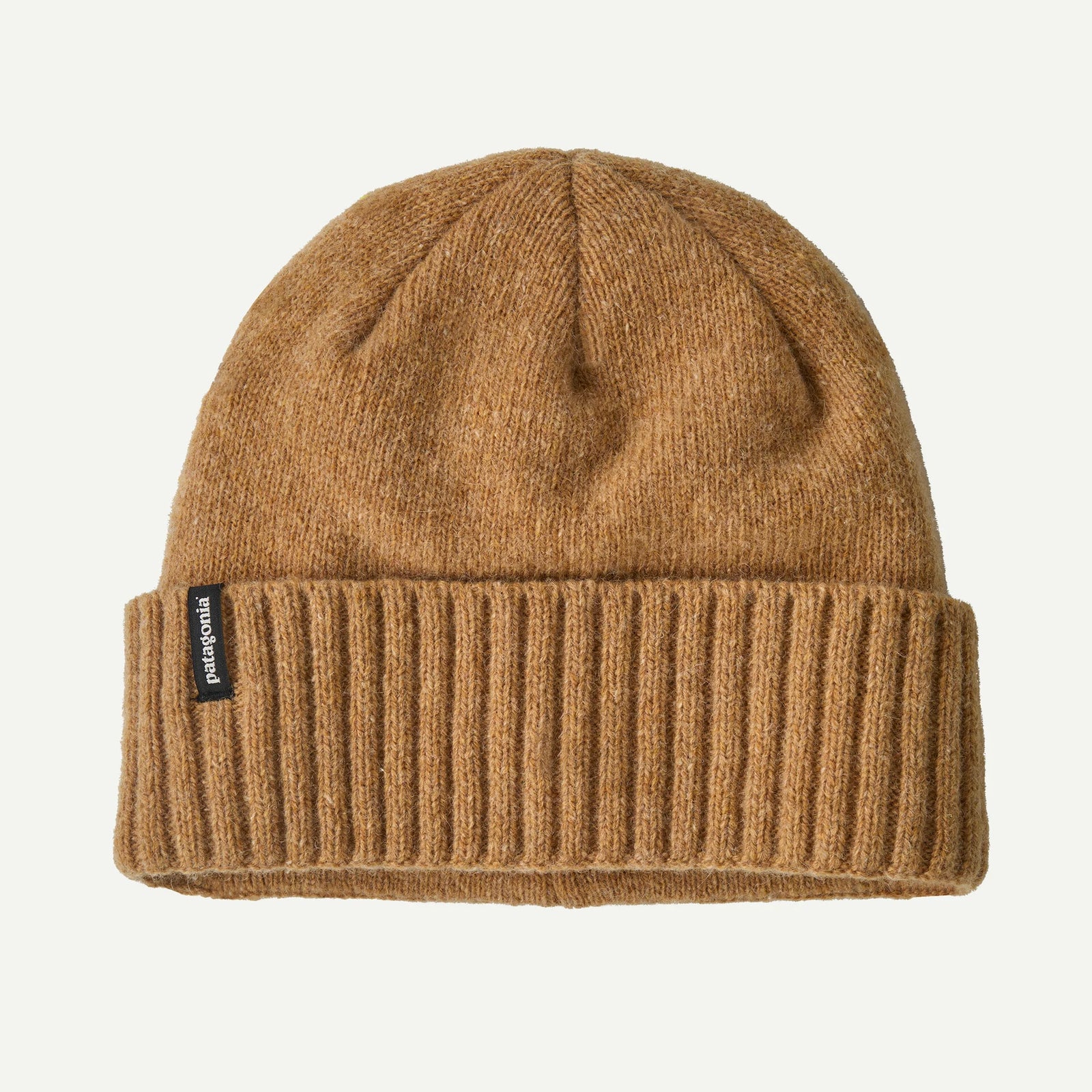 patagonia brodeo beanie in talon gold