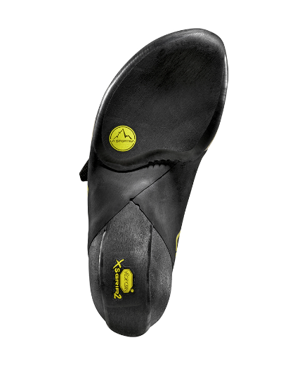 the la sportiva mandala, view of the sole