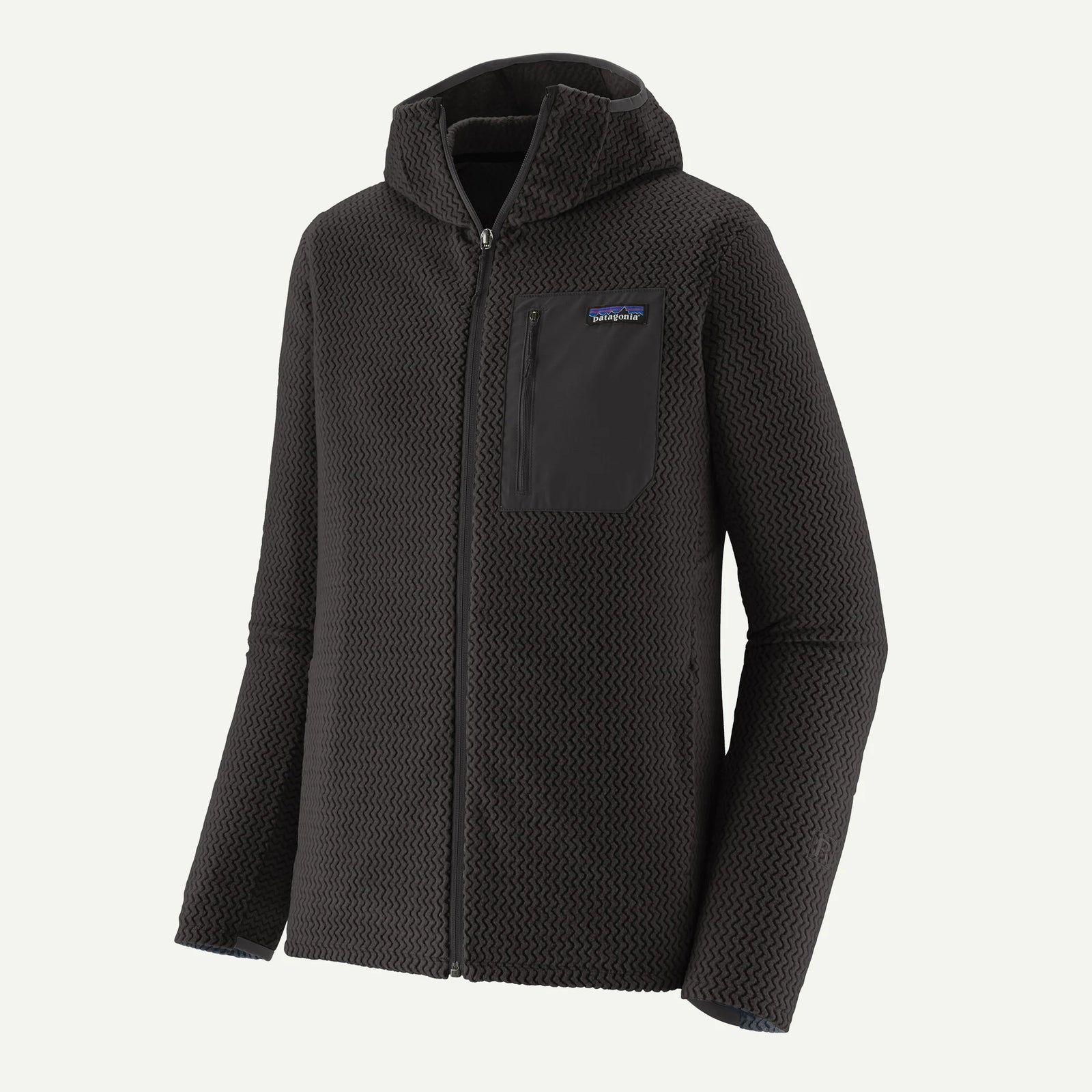 Patagonia R1® Air Fleece Full-Zip Hoody Men's, black