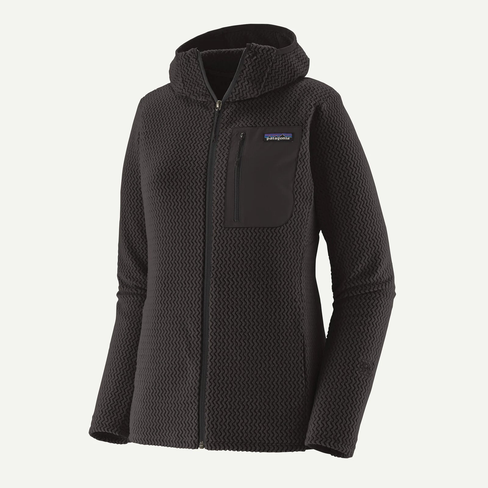 Patagonia R1® Air Fleece Full-Zip Hoody Women's in black