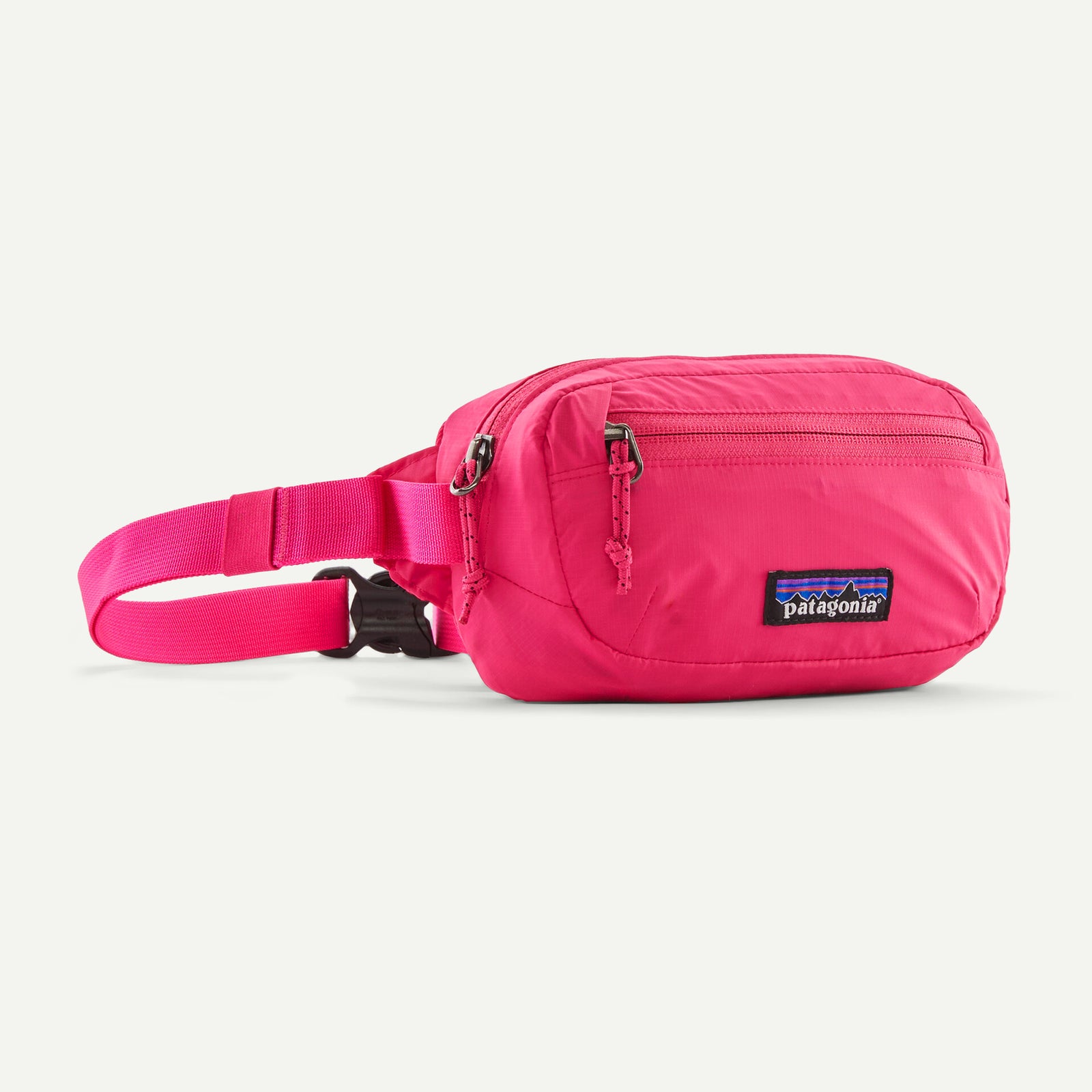 Patagonia Terravia Hip Pack Mini 1L in luminous pink