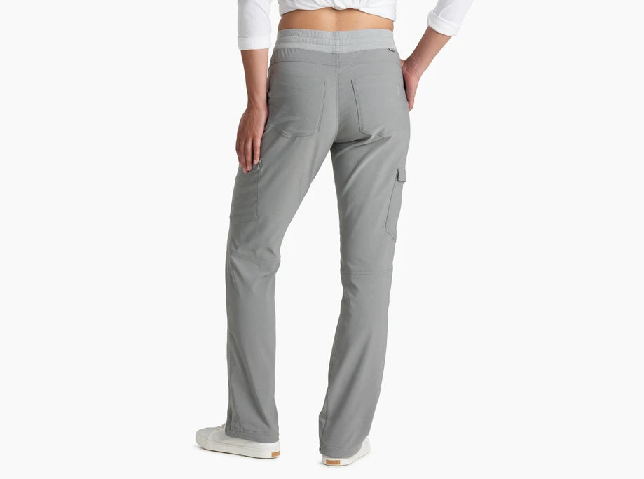 Kuhl Trekr Straight Women's Pants, color stone, back