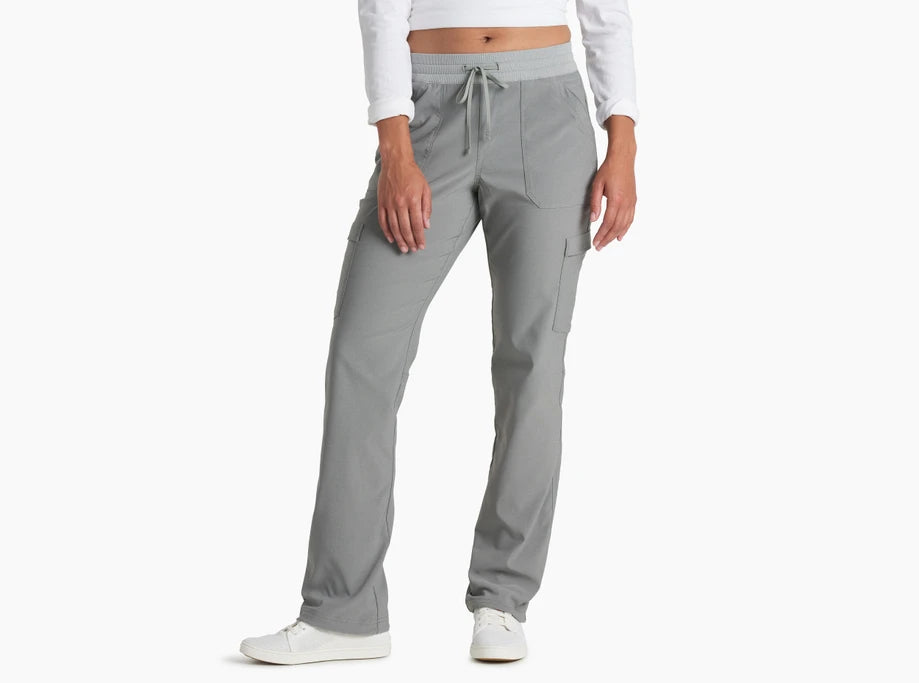 Kuhl Trekr Straight Women's Pants, color stone, front