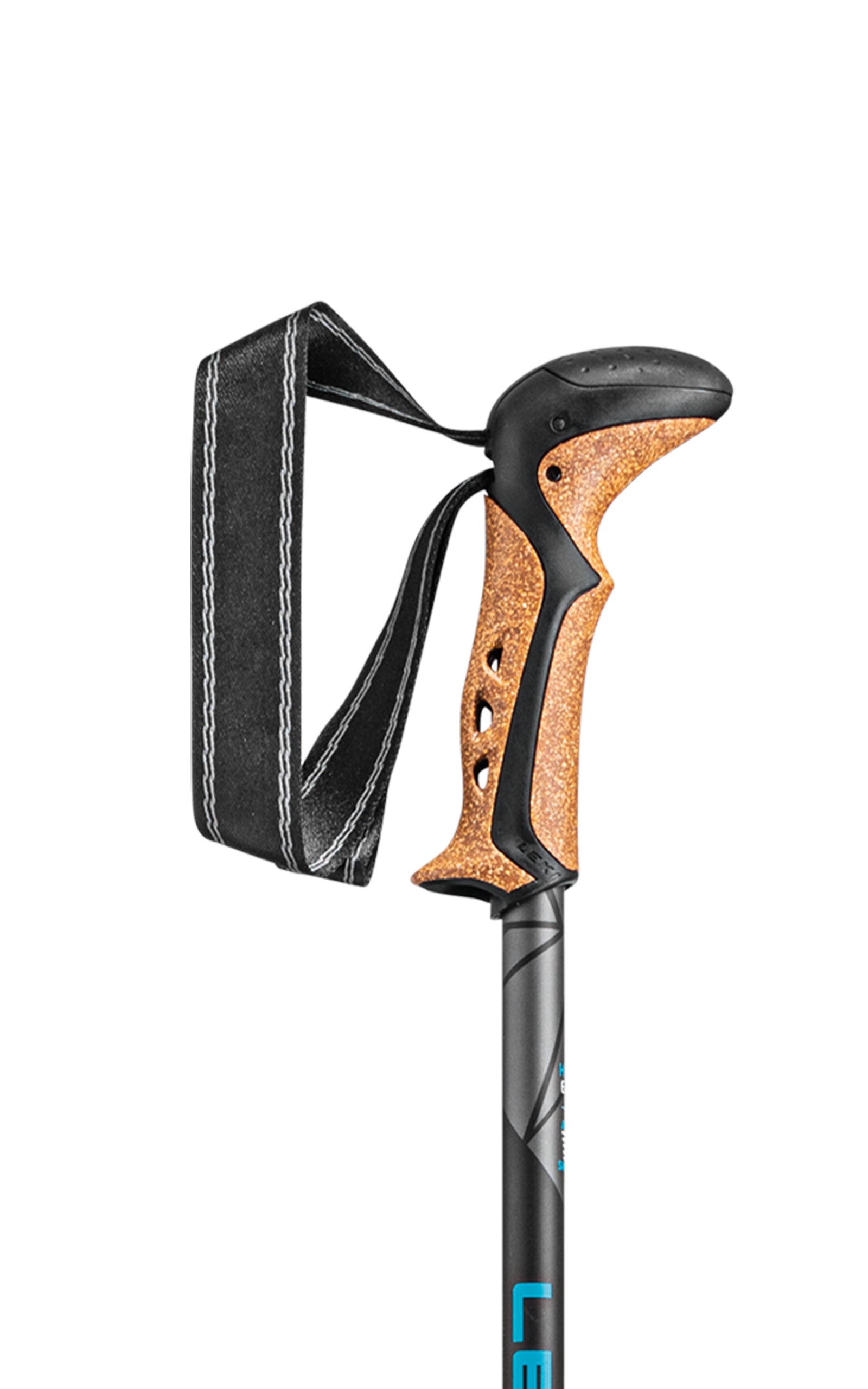 Khumbu LIte AS trekking poles, handle detail