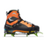 the black diamond neve strap crampon, view of the crampon on a boot