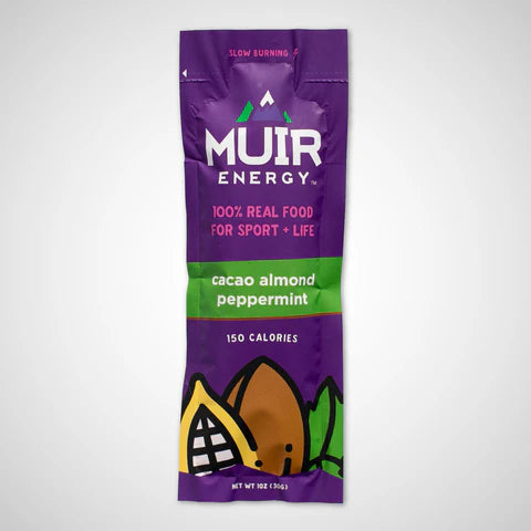 Muir Energy Cacao Almond Peppermint Gel