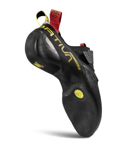the la sportiva mandala, 3/4 view from behind