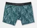 Ex Officio Men's Give-N-Go 2.0 Sport Mesh 6'' Boxer Brief in the colors Lush Green Leaf Camo