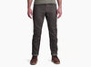 MAN WEARING DARK GREY PANTS