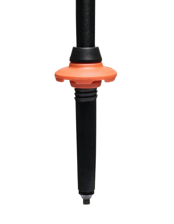 Black Diamond Trail Cork Trekking Poles in fig, tip and basket