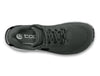 Gray athletic shoe with 'top' branding on a white background