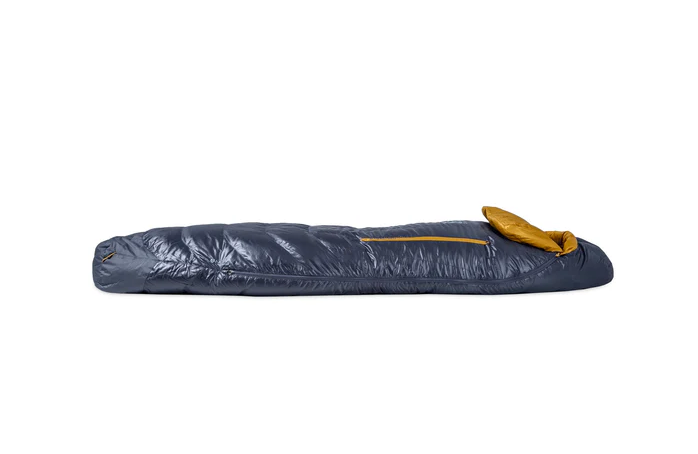 nemo disco 15 sleeping bag flat