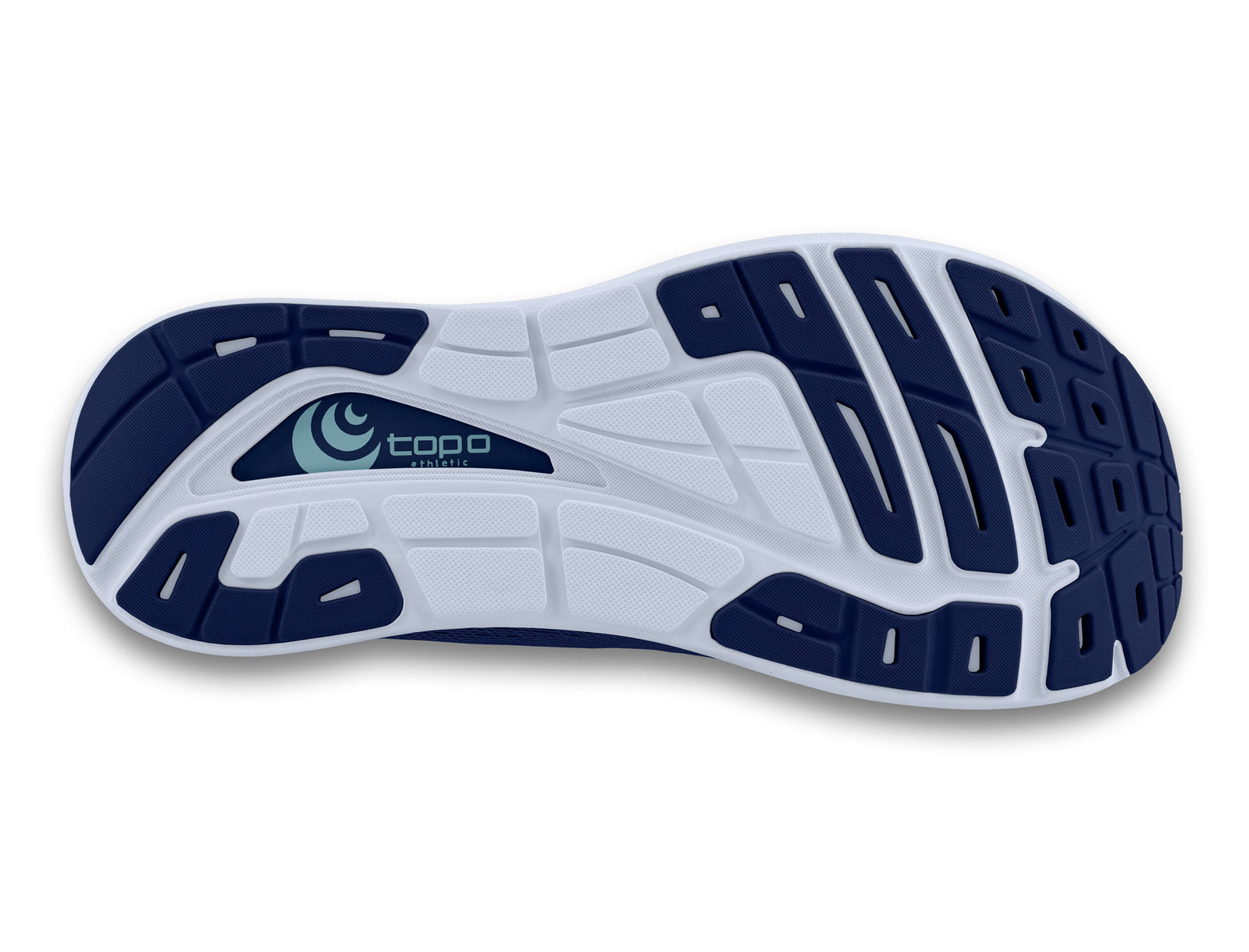 Topo Athletic Phantom 3 Women's in purple lilac, sole view