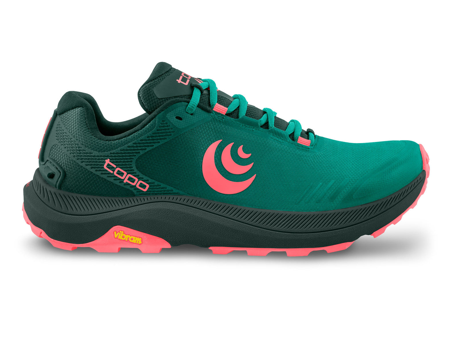 side view w's mt5, emerald pink