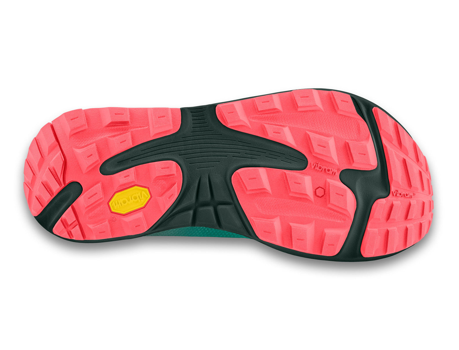 sole view mt 5, emerald-pink
