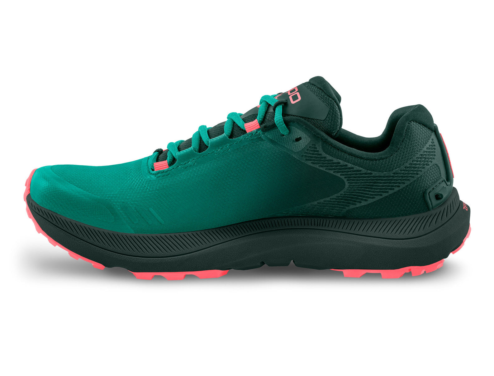 inside view mt 5 women's, emerald pink