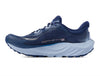 Blue running shoe with 'UltraVenture' branding on a white background