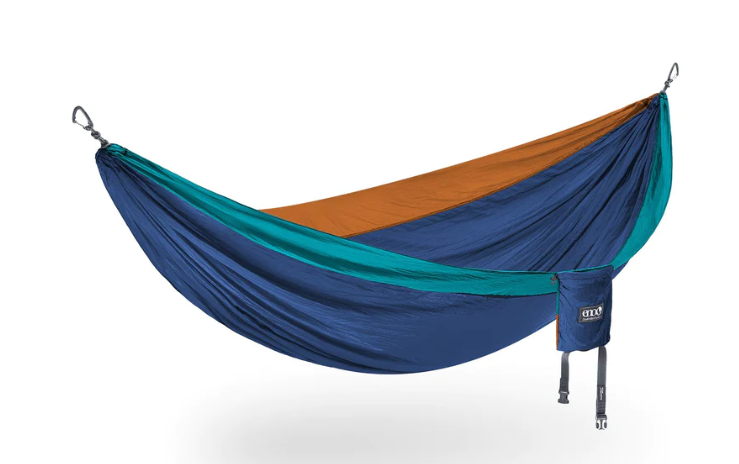 eno double nest hammock in aqua