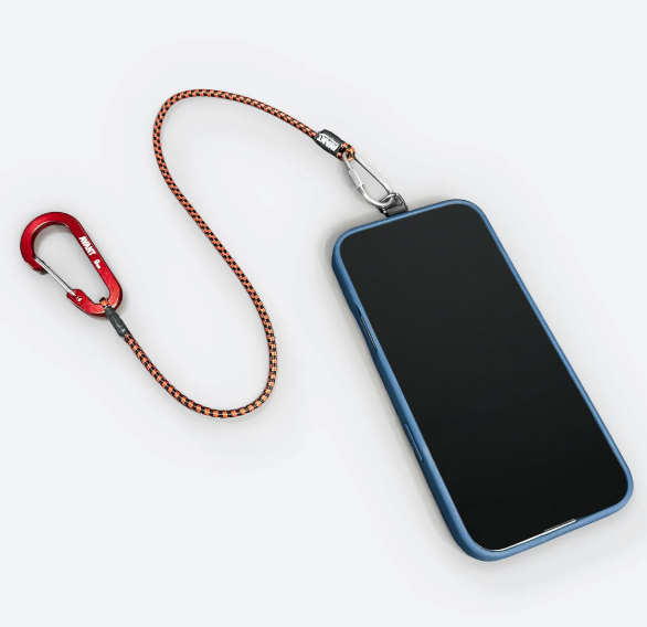 avant tech tether shown with phone
