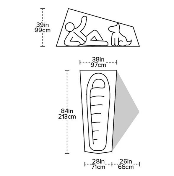 big agnes tiger wall ultralight 1 dimensions