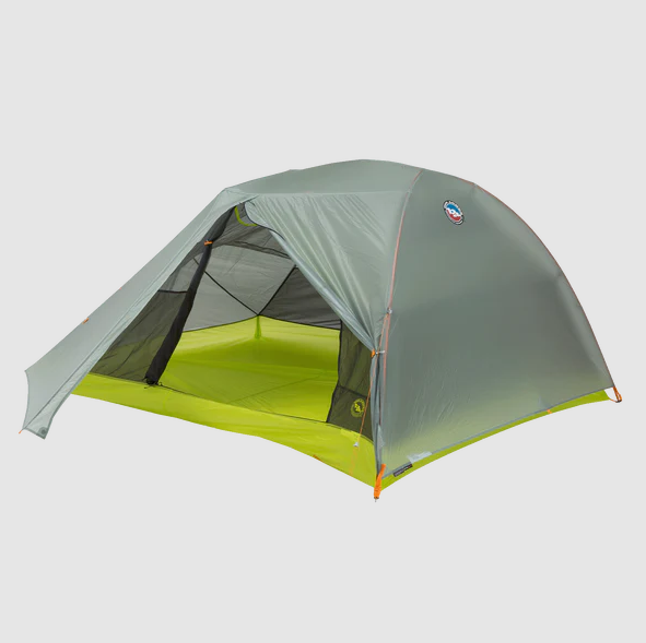 big agnes tiger wall ultra light 2 with door open