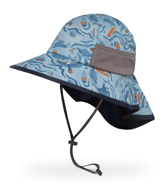 the sunday afternoons kids play hat in the color birds of prey size medium