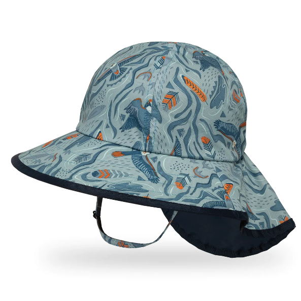 the sunday afternoons kids play hat in the color birds of prey size small