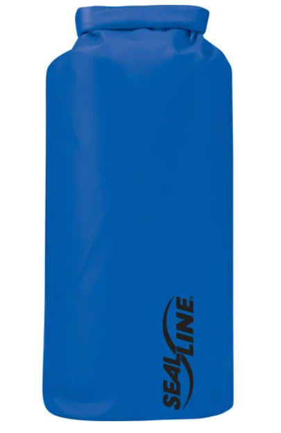 seal line discovery dry bag in blue