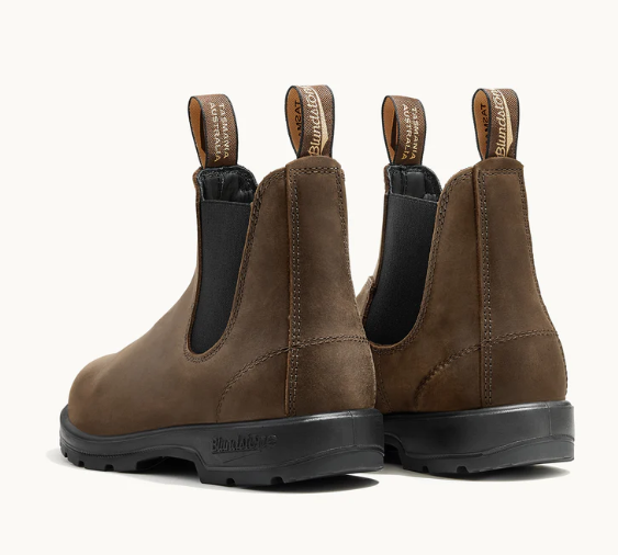 blundstone 1609 antique brown back view