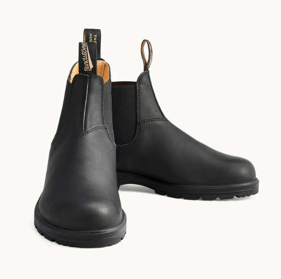 blundstone boots 558 black