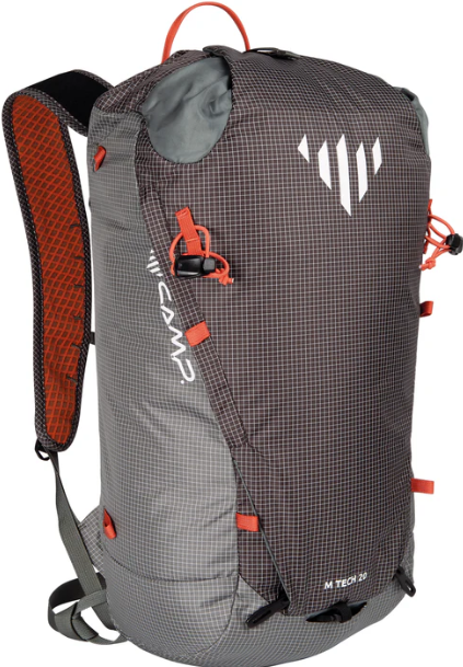 camp m tech 20 pack front
