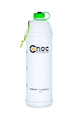 cnoc vesica 1l bottle 28mm green