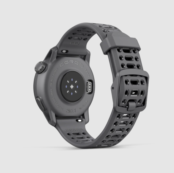 coros pace 3 in black back