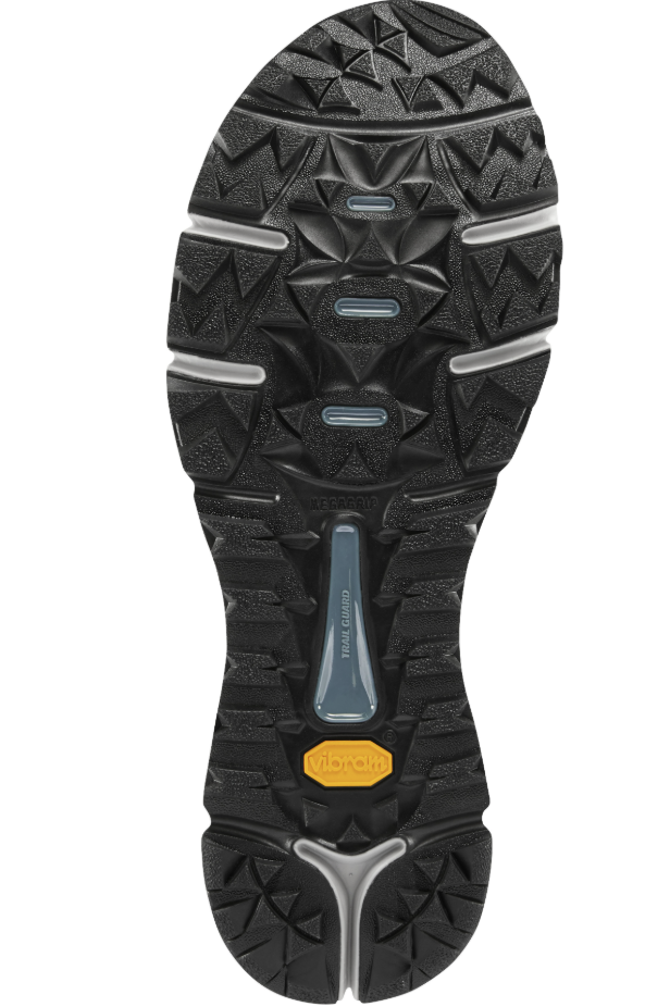 danner trail 2650 in charcoal sole view