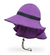 sunday afternoons shade goddess hat in the color dark violet