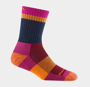 darn tough heady betty sock in clover