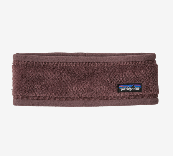 patagonia retool headband in color dulse mauve