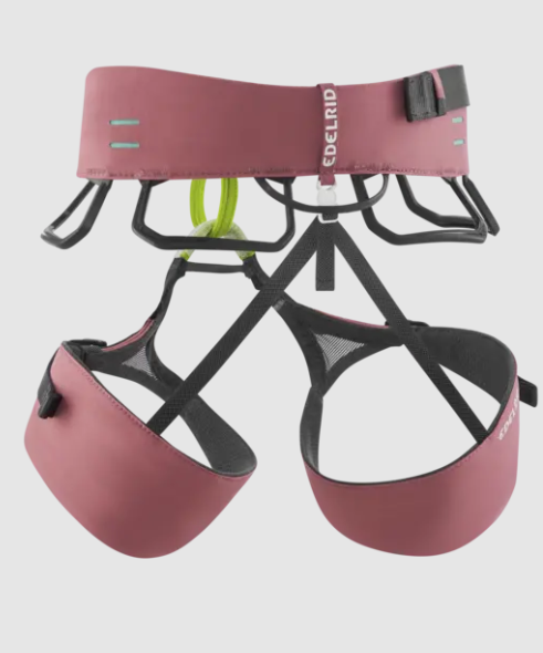 edelrid autana harness back view womens
