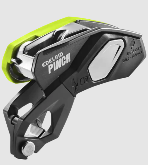 edelrid pinch in anthracite oasis