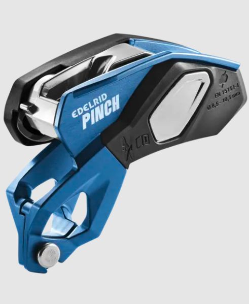 edelrid pinch in blue