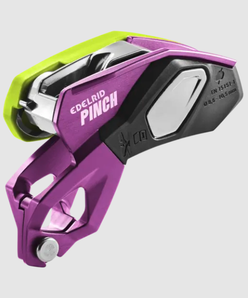 edelrid pinch in violet oasis