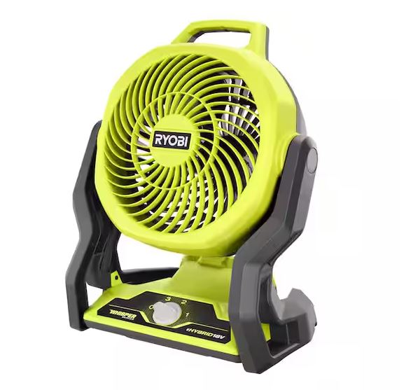 Battery-Powered Light & Fan - Rental