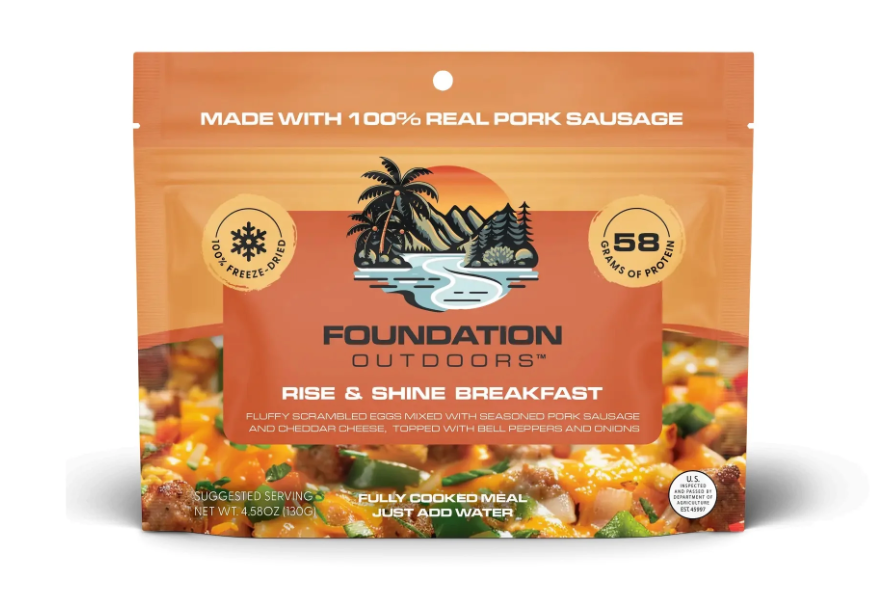 foundation outdoors rise and shine breakfast