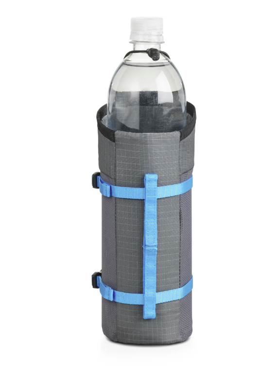 gossamer gear bottle rocket with bottle inside