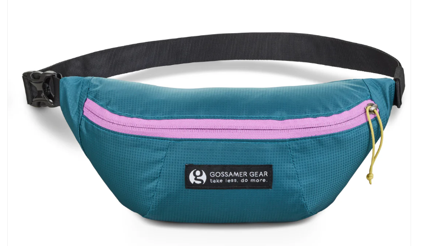 gossamer gear bumster bag in tropical