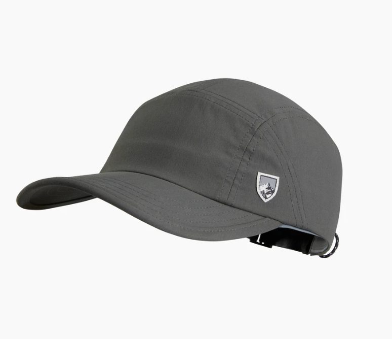 kuhl uberkuhl cap in the color gotham grey
